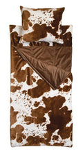 Cowhide Slumber Bag