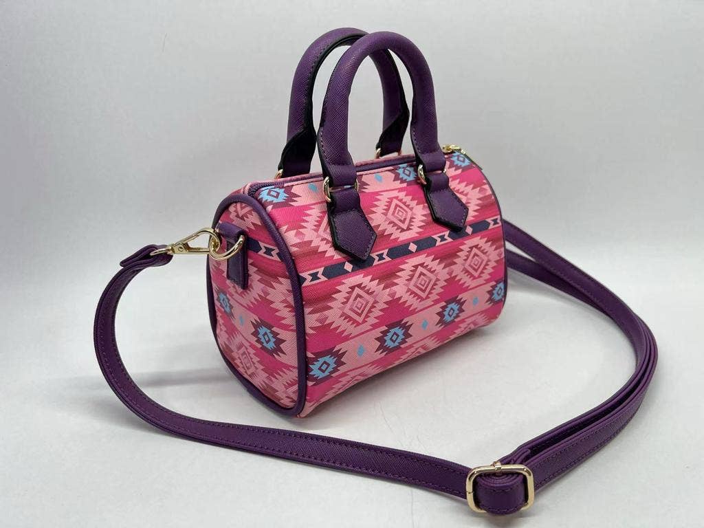 Full PU Leather Purse -Bollin ,Dakota Pink