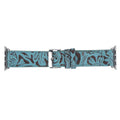 Fister Turquoise Leather Watch Band – Southwestern Premium Strap for Everyday Wear