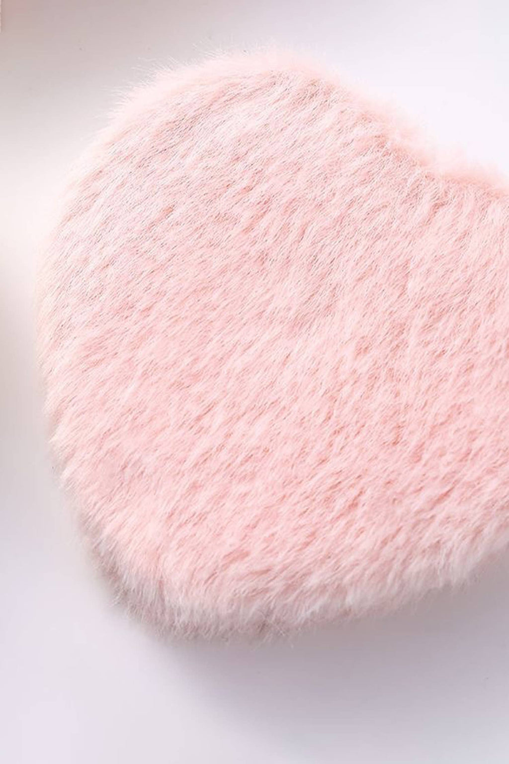 Shape Double Sides Fluffy Cute Mini Cosmetic Mirror
