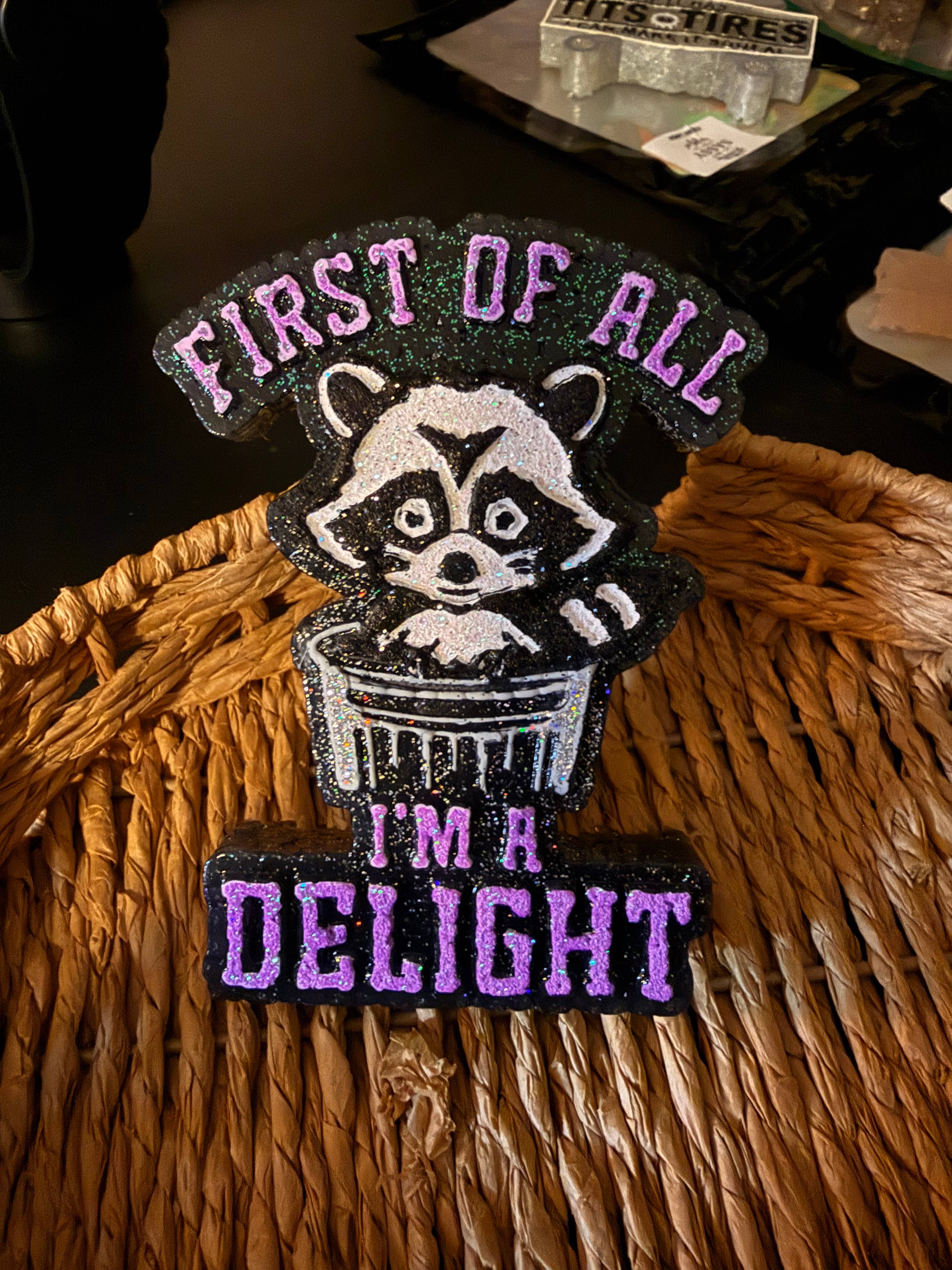 First of all I’m a Delight Freshie