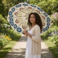 Native American Design Golf Umbrella 30" - 8 Ribs