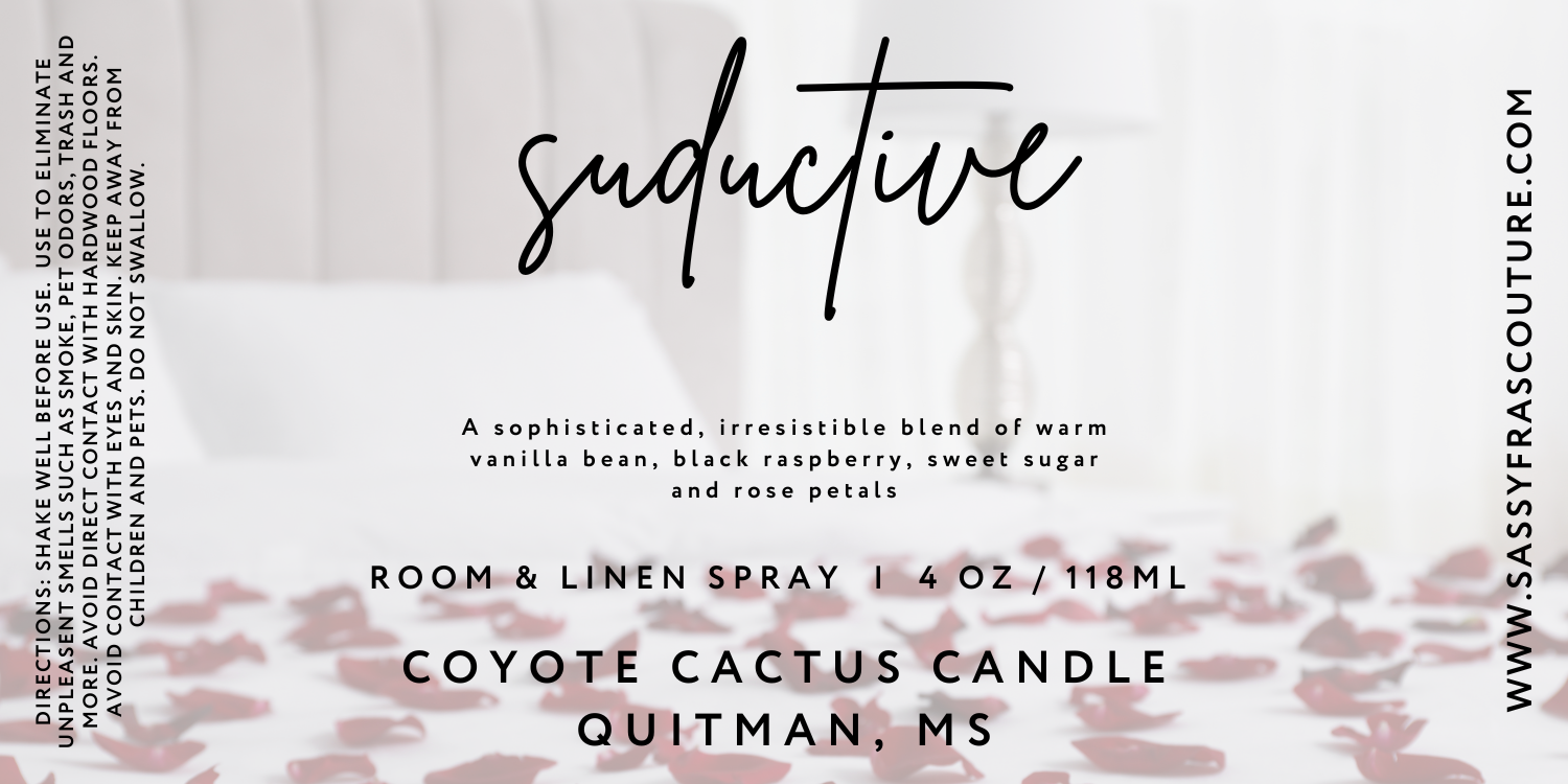 Room Spray | Odor Eliminator  
