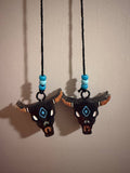Bull Vents On String Freshie