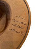 Zach Bryan Lyrics Burnt Hat Western Hat