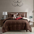 Reversible Rustic Cowhide - 7 Comforter Set