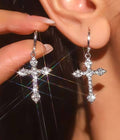CROSS EARRING