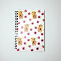 Western Notebook Pink Highland Cow - Rustic Journal 8.5x6