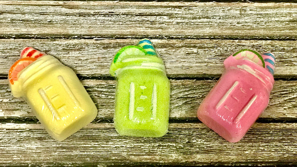 Summer Cocktail Bath Bombs