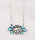 Horse Concho Necklace