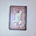 Western Notebook Ace of the West - Vintage Journal 8.5x6