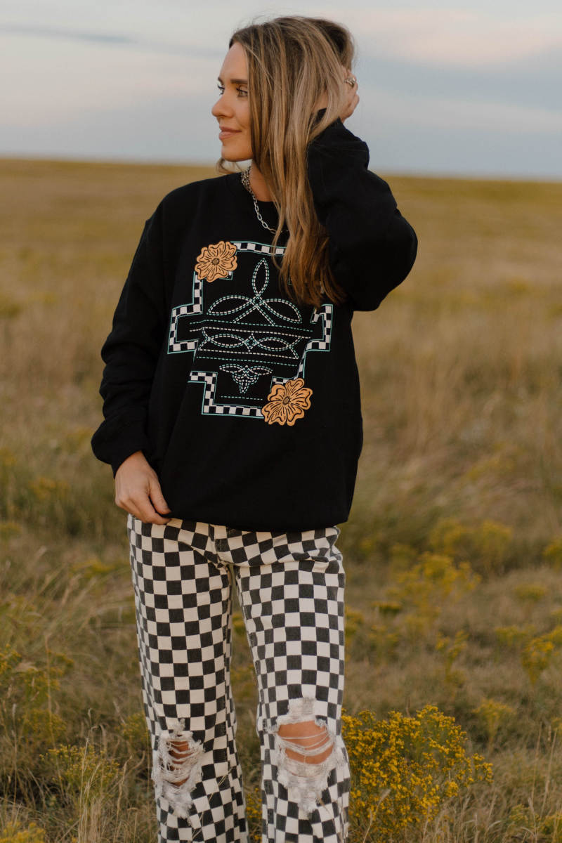 Little Country Little Hood Pullover
