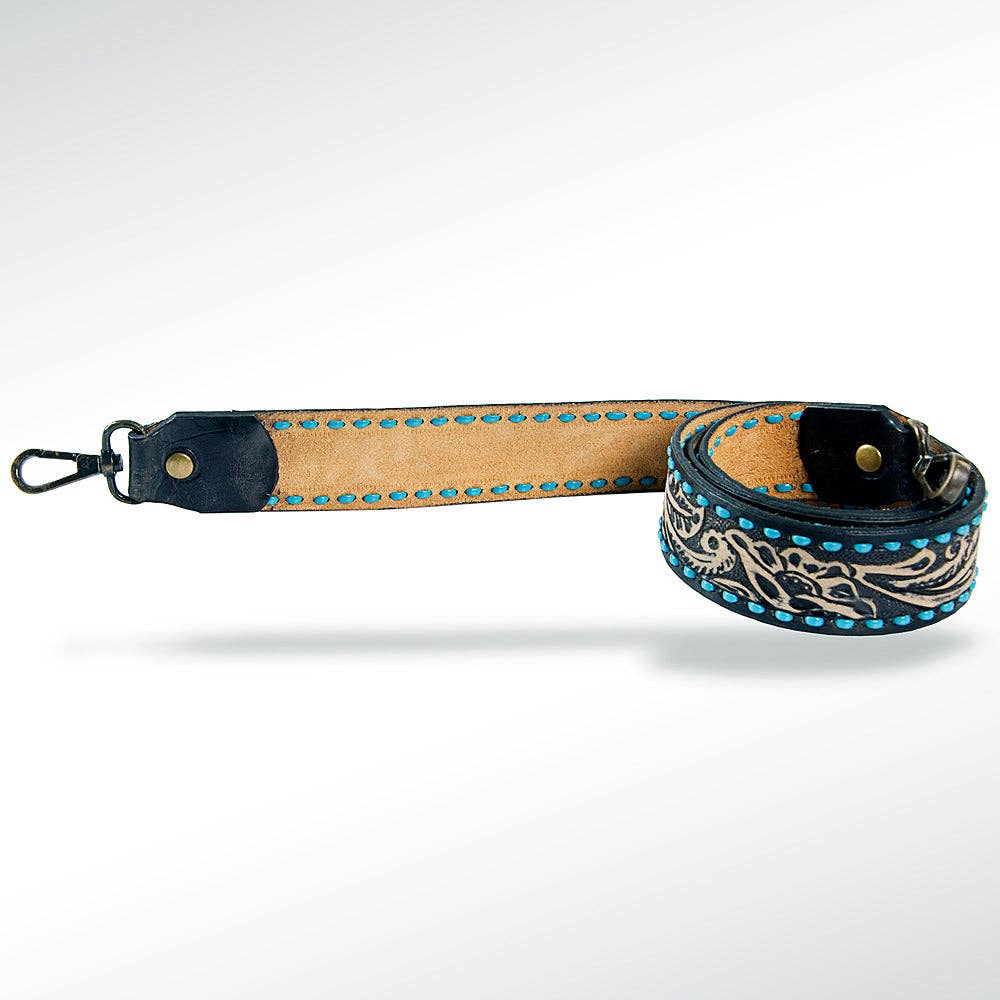 Genuine Leather Handle Strap