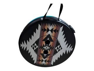 Portable Folding Stool-Southwestern Pattern