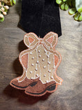 Boots with bow Freshie